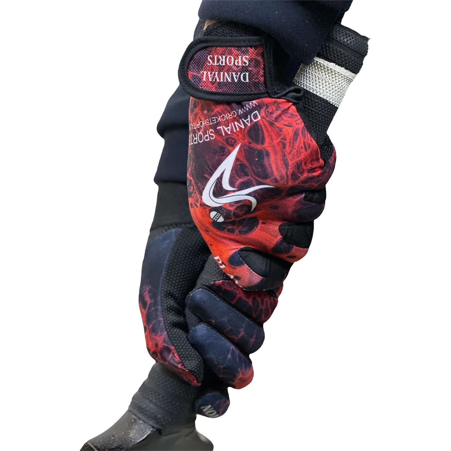 Tape Ball Cricket Inner Gloves - Image 3