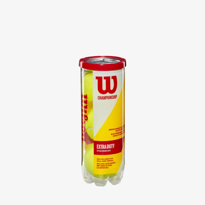 Wilson Champion Extra Dutty Tennis Ball (4 Balls) - Image 3