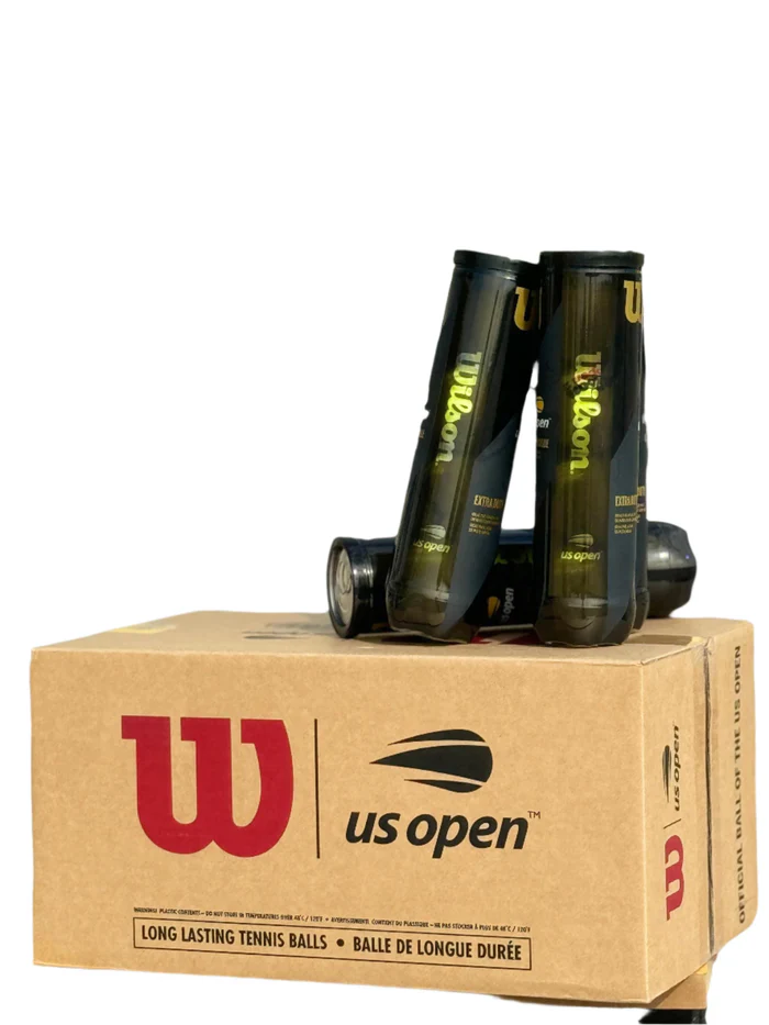 Wilson Tennis Us Open Ball (Pack Of 4 Balls) (Tape Ball) - Image 6