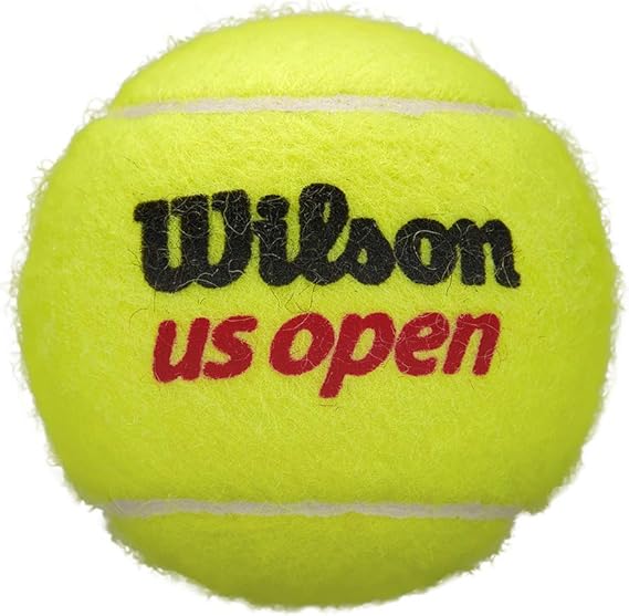 Wilson Tennis Us Open Ball (Pack Of 4 Balls) (Tape Ball) - Image 3