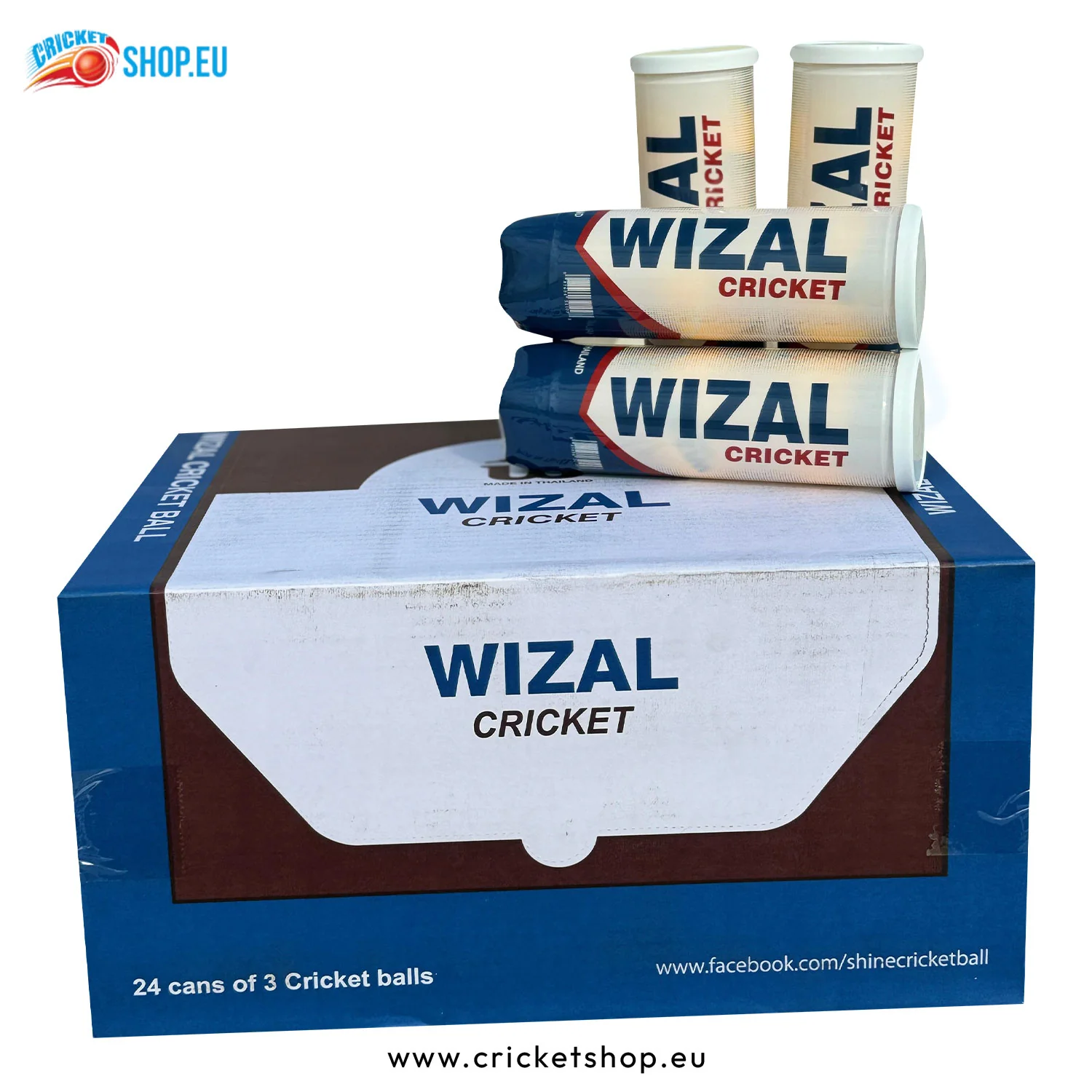 Wizal Cricket Tape Ball (3 Pack Ball) - Image 3