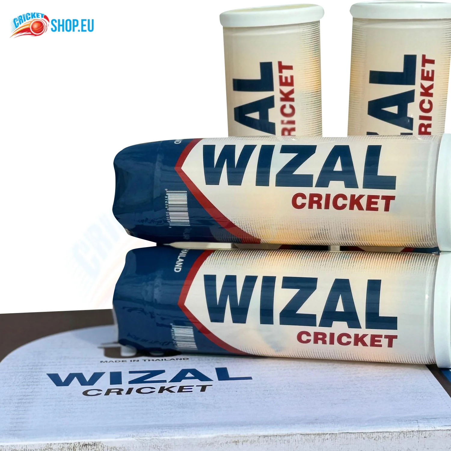 Wizal Cricket Tape Ball (3 Pack Ball) - Image 4