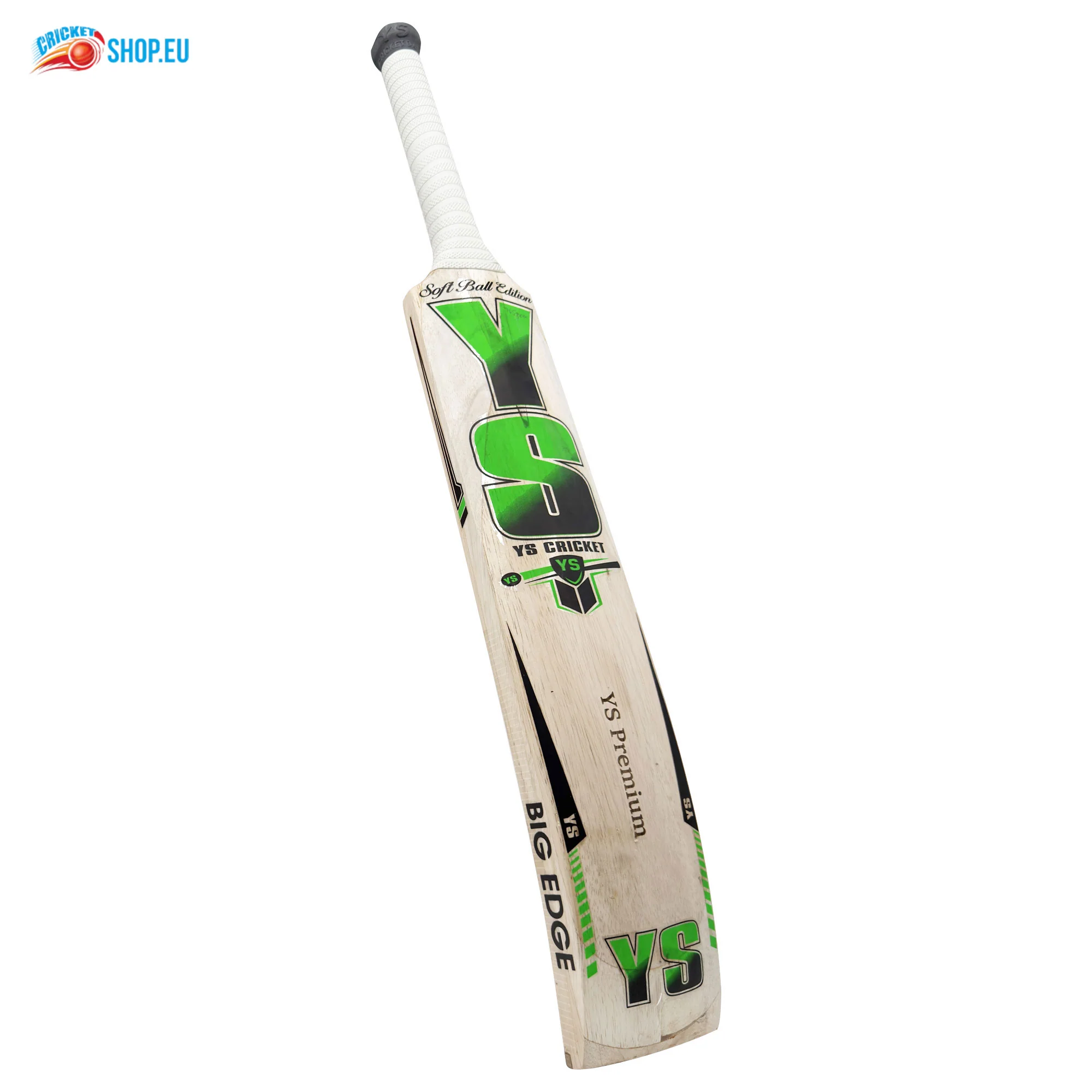 YS Premium Soft Ball Cricket Bat - Image 3