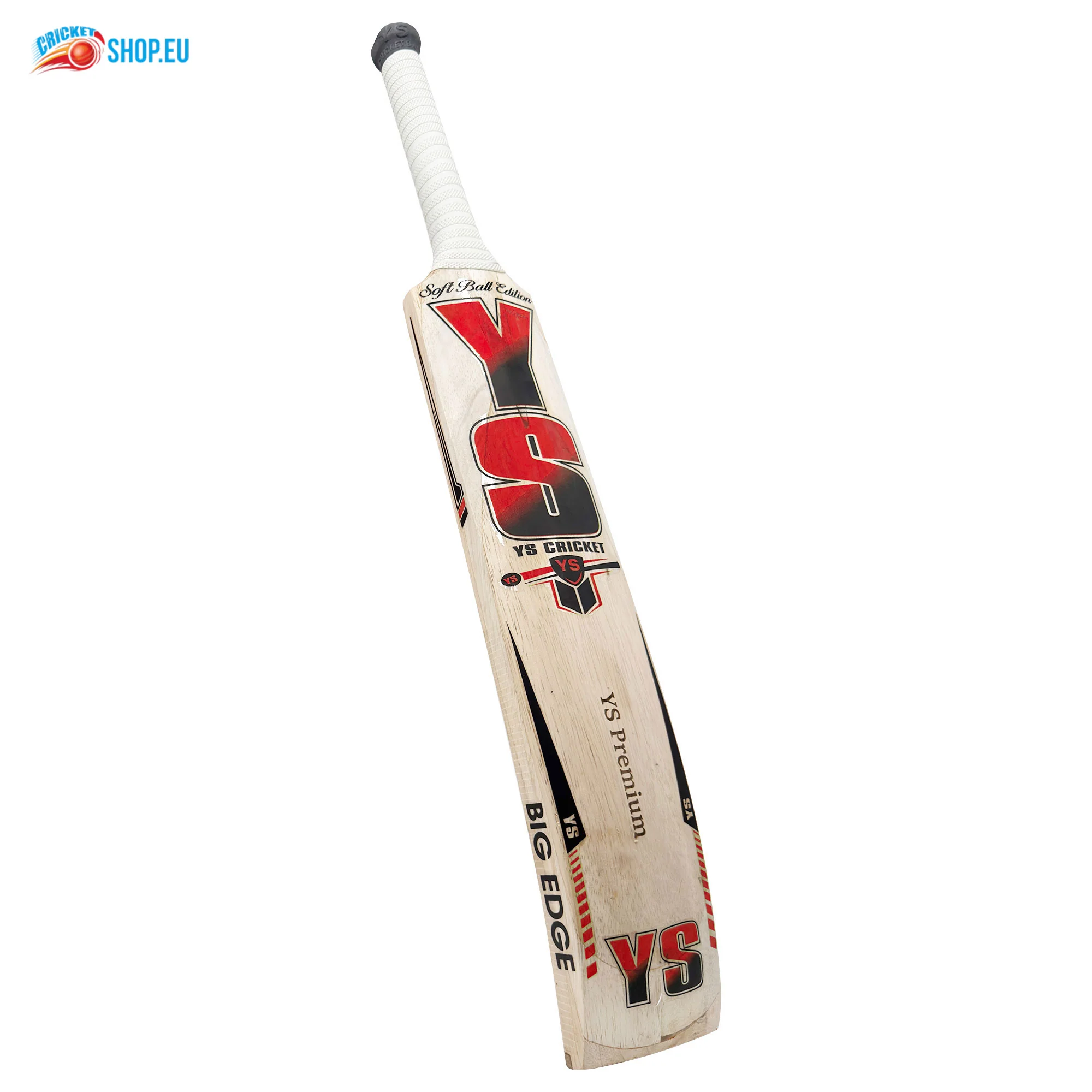 YS Premium Soft Ball Cricket Bat - Image 4