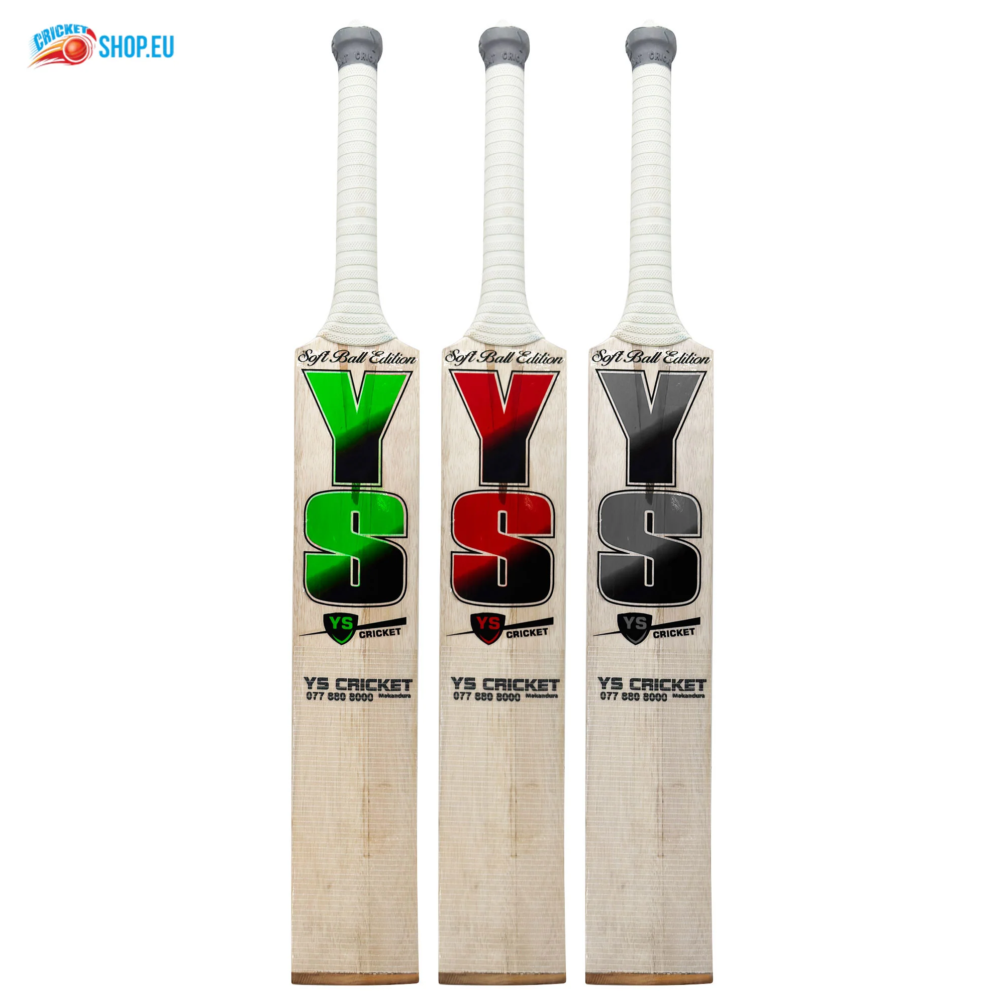 YS Premium Soft Ball Cricket Bat - Image 5