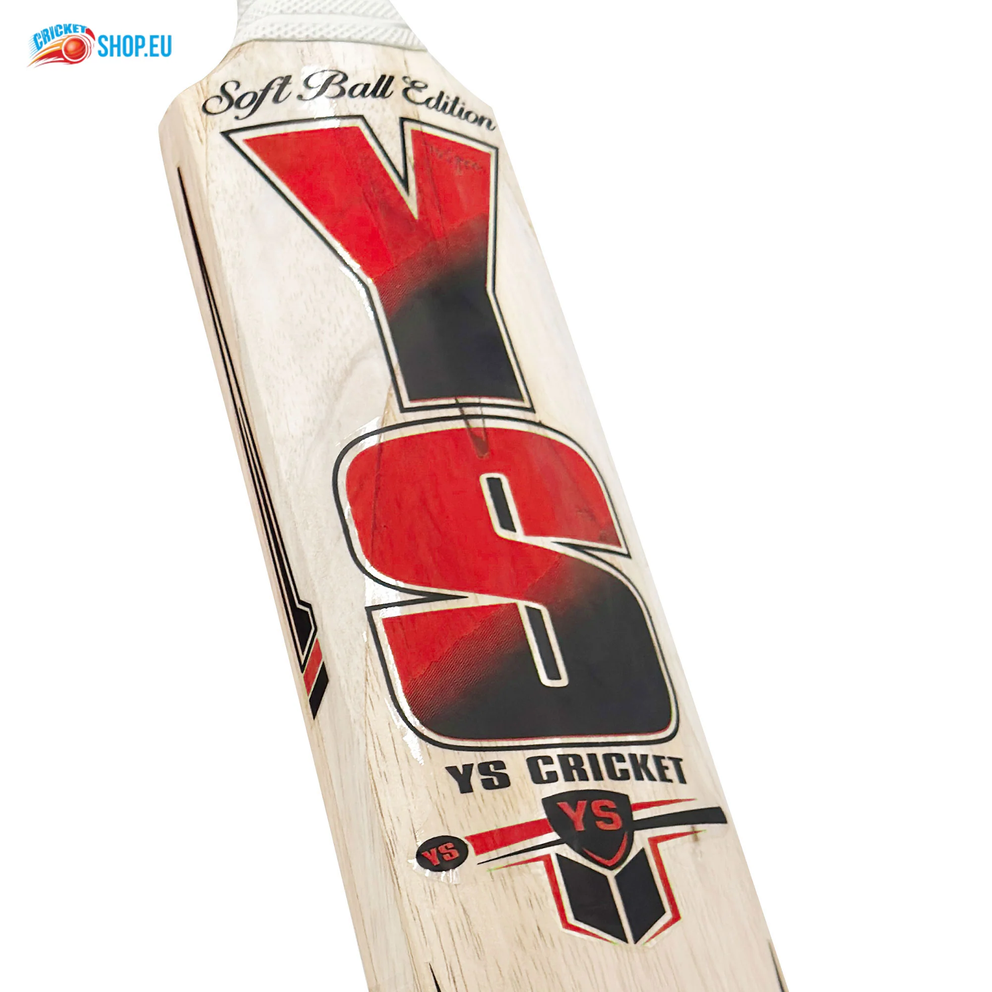 YS Premium Soft Ball Cricket Bat - Image 9